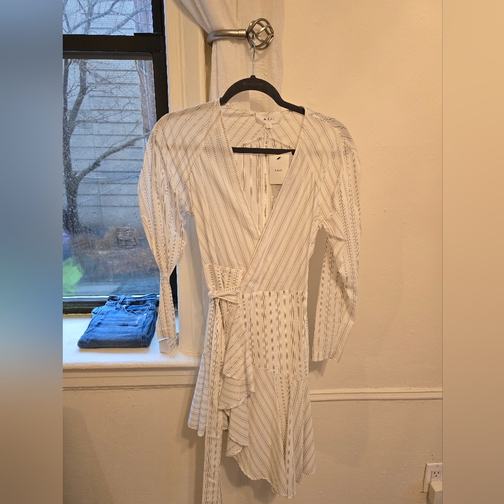 A.L.C shirt material dress
